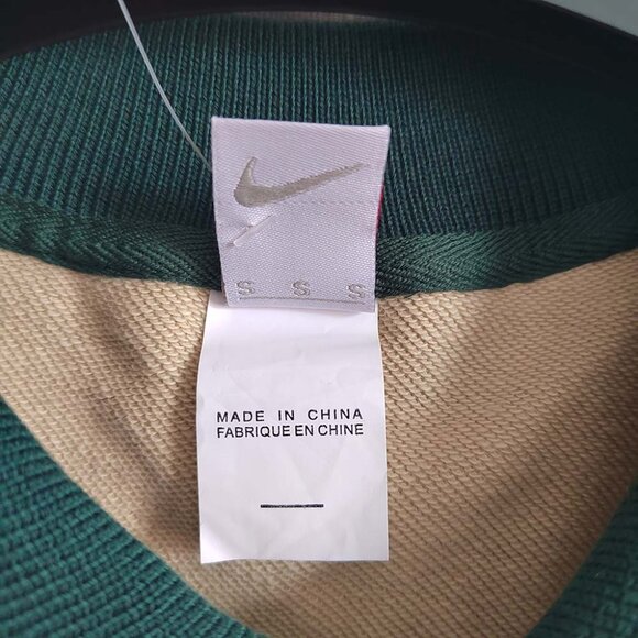 Nike x Cactus Plant Flea Market Longsleeve Polo Natural - Picture 7 of 11